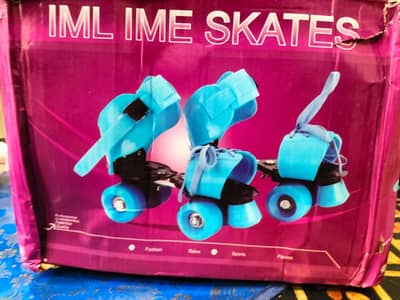 Skate Shoes – IML IME Roller Skates For Kids (Boys & Girls)
