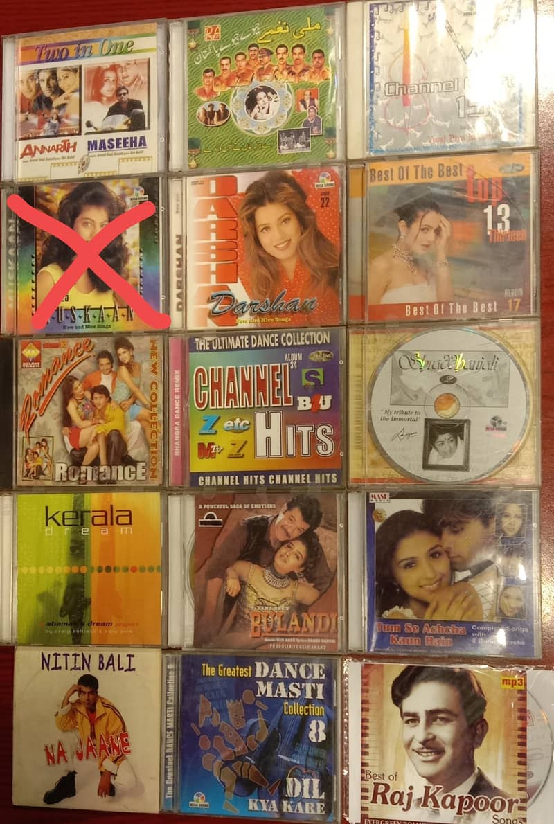 Audio CDs 1