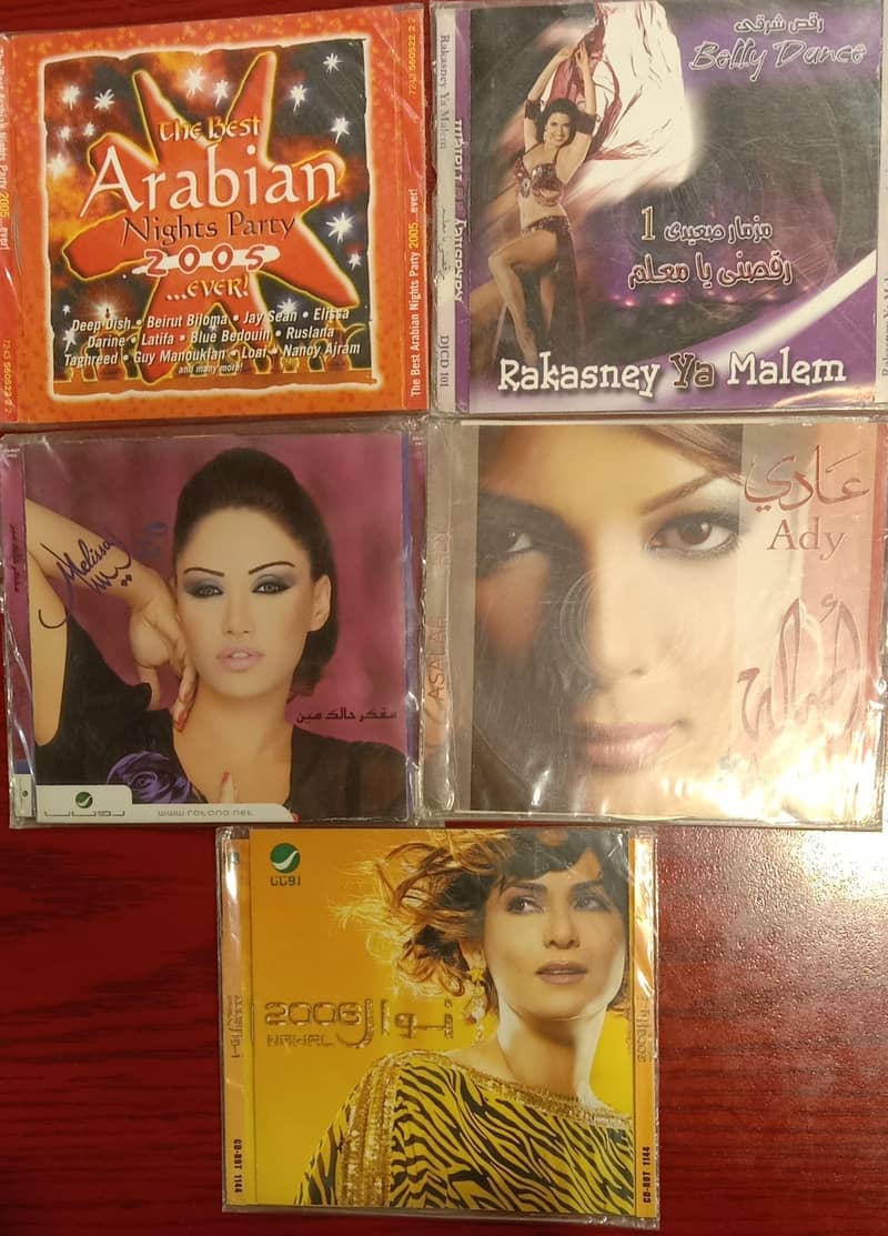 Audio CDs 4