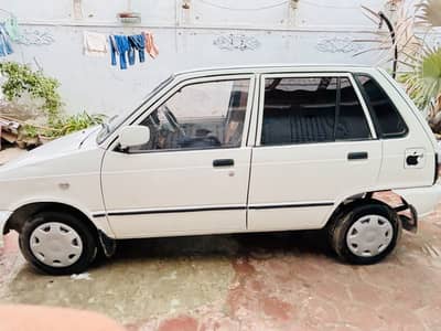 Suzuki mehran vxr 2017