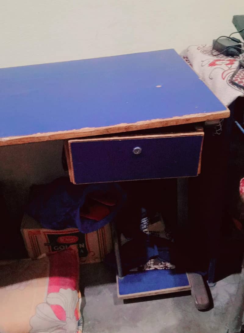 Comfortable Table for Study 2