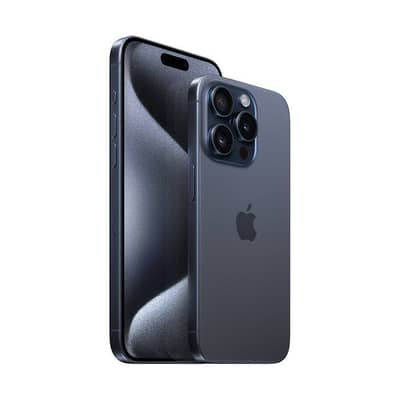 iPhone 15 pro max | NON PTA | 256Gb blue with box