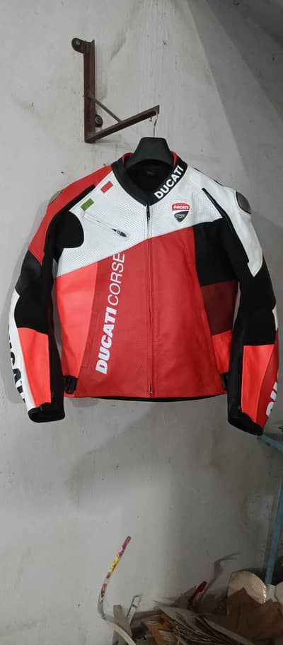 motorbike leather jacket
