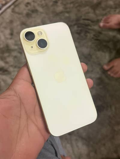 I phone 15 jv 10/10 lush condition 128 box