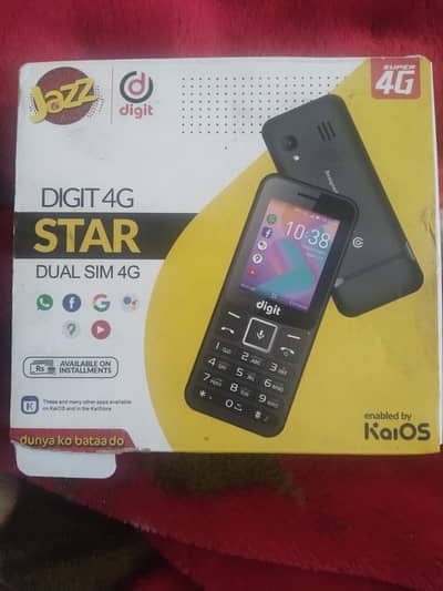 jazz 4g digital star