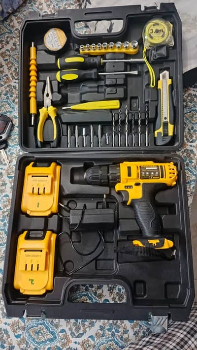 Dawreek 30+ Pieces Cordless Impact drill