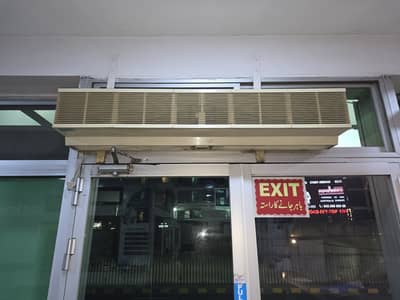 Air curtain for sale, protection from insects