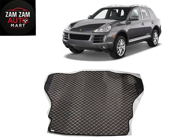 Porsche Cayenne 7D Trunk Mat - Model 2010-2018
