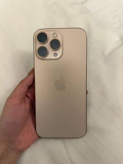 16 PRO MAX 256GB HK PTA APPROVED