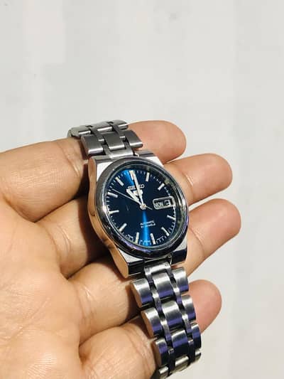 SEIKO 5 7s26-01B0  Automatic Japan Mens