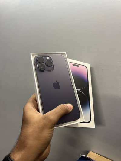 iPhone 14 Pro Max pta APROVED dual physical sim waterpack seald