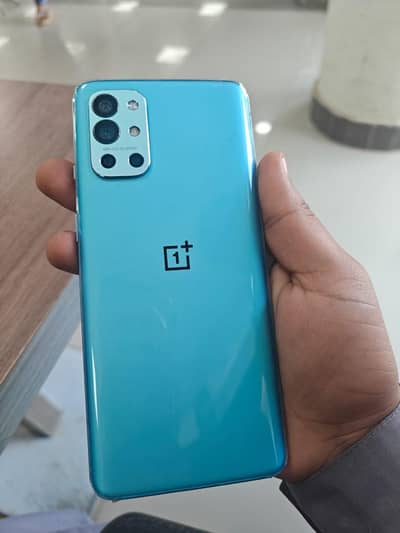 OnePlus 9R 12GB/256GB PTA Approved - Only Fingerprint Issue