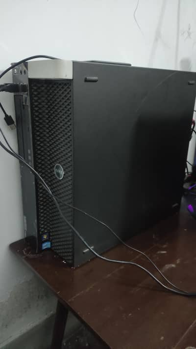 Dell Precision Tower 5810 with Rx 570 4gb graphics