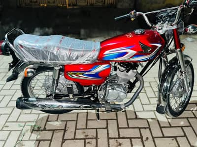 Honda 125 2022
