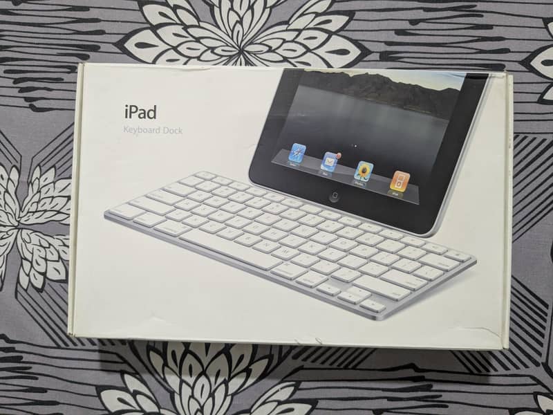 ipad keyboard dock 0