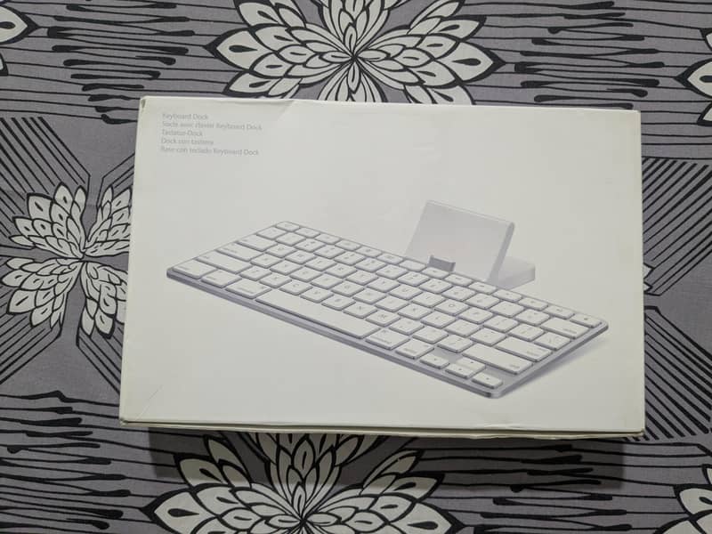 ipad keyboard dock 1