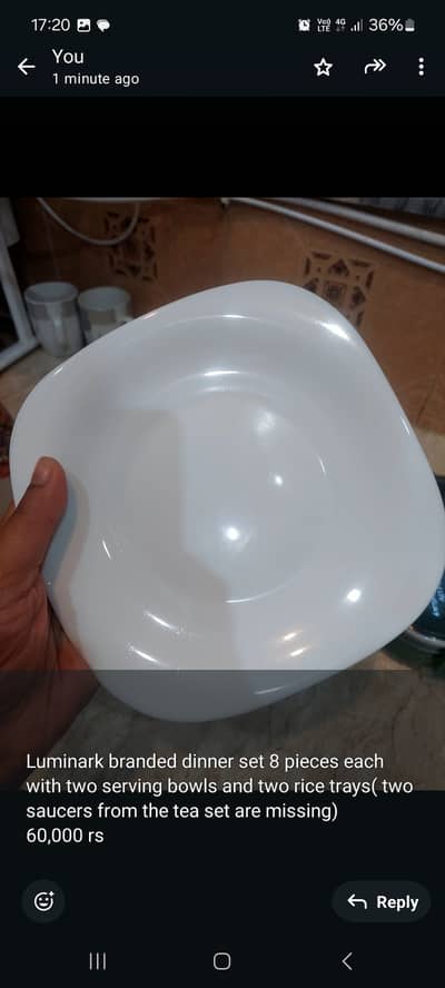 Branded sets , hardly used, elegant and beautiful designs