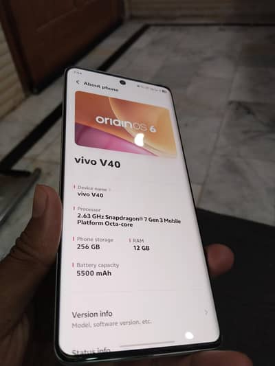 vivo V40 5g For Sell