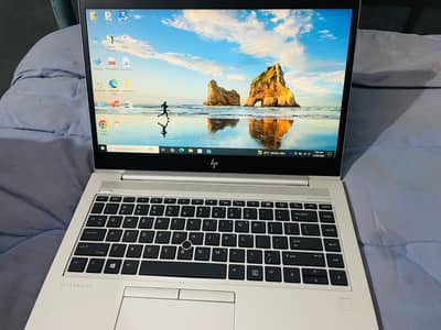HP Elitebook 745G Ryzen 7 with 1GB graphics card