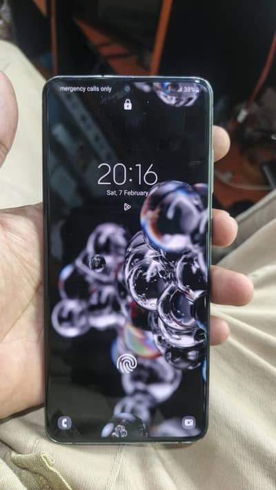 samsung s20 ultra 8/128 official pta approved