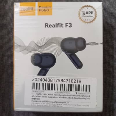 REALFIT F3 AIRBUDS
