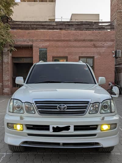 LAND CRUISER CYGNUS  4/7