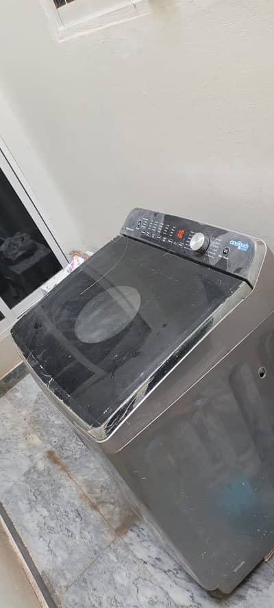 Washing machine and dryer