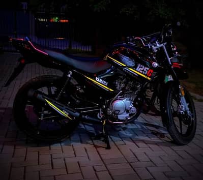 Yamaha ybr 125g for sale  l