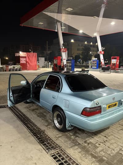 indus corolla 1.6 canadian left hand