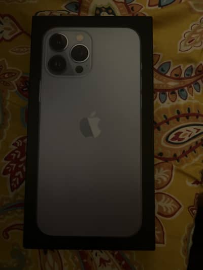 Iphone 13 Pro Max PTA Approved Complete Box