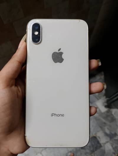 I phone x available in good condition
