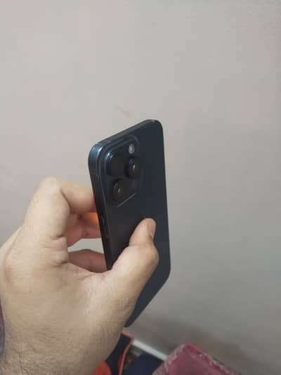 15 pro max 256 gb 88 % non pta with box water pack