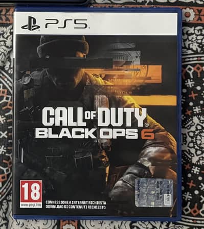 Call of Duty Black Ops 6 PS5