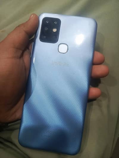Infinix Hot 10 All ok 10/8 Condition total genuine no oper or repair