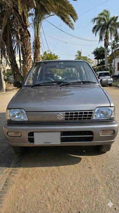 Suzuki Mehran VXR Euro II - 2017