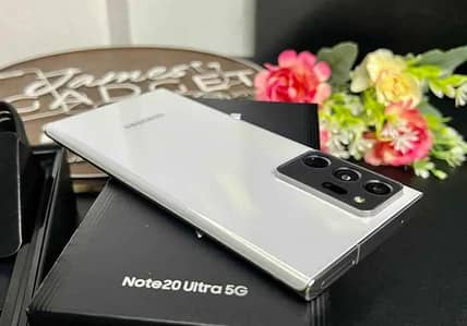 Note 20 Ultra 5G 12+256gb no dot no shed no line with box s pen ni he