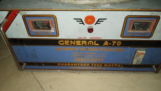 Automatic Voltage Stabilizer General A-70 (Heavy Duty)