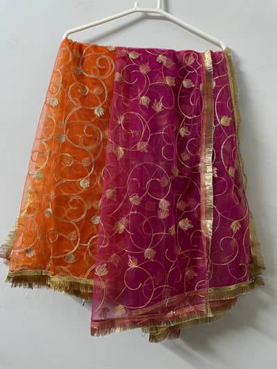 Net Dupatta