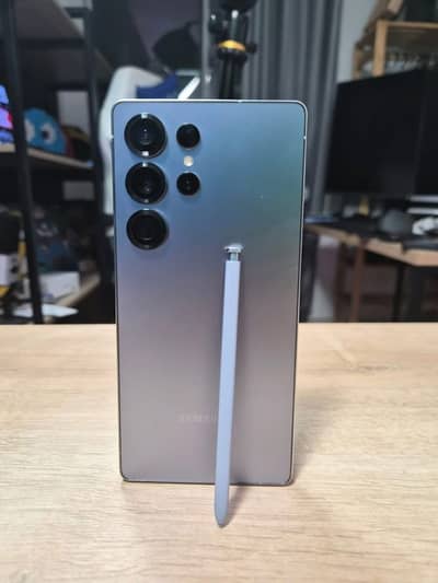 Samsung s25 ultra full sim time para hay 256 gb 10/10