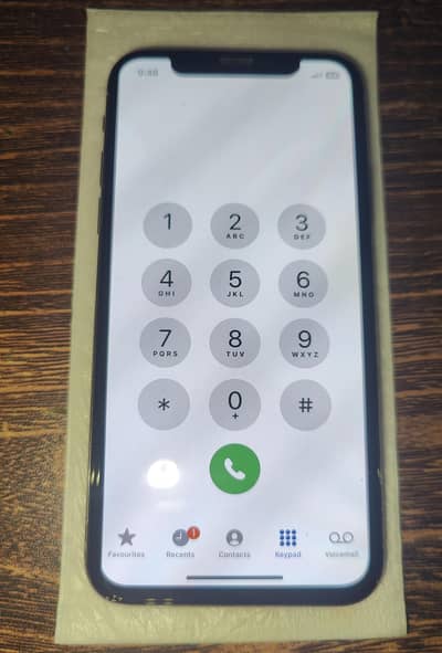 Iphone X(64GB) Official PTA Approved(#03470272074)