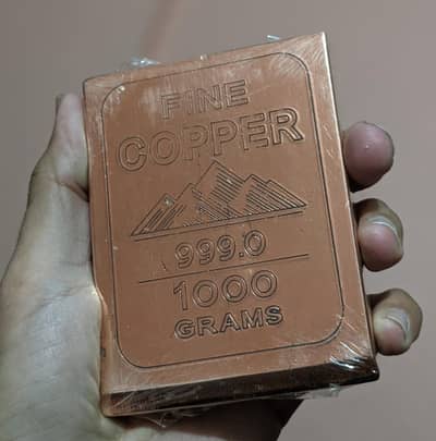 copper bars