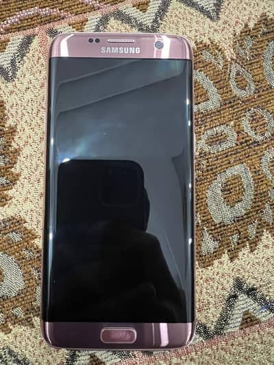 s7 edge best mobile just  like new only painel issue