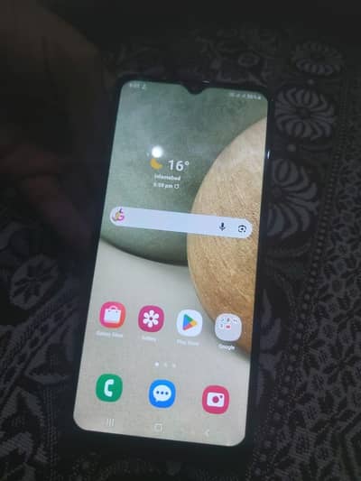 Samsung galaxy a12 ram 4gb ROM 64gb all clear phone  with box