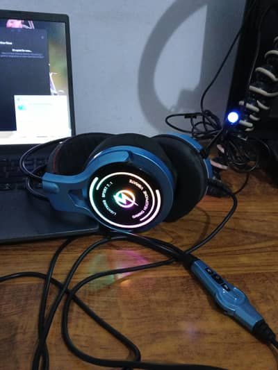 Gaming Headphones With Vibrator