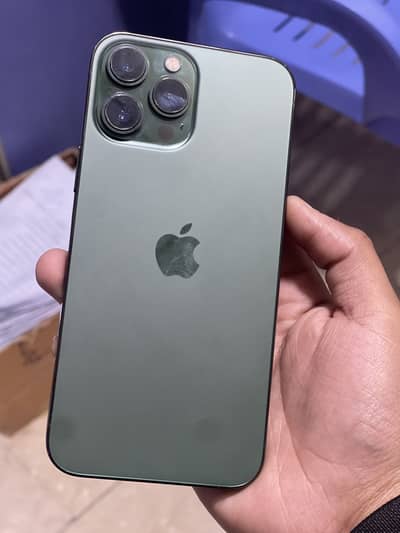 iPhone 13pro max bypass 128GB box sath