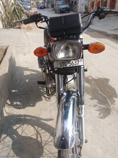 125 Bike Good Condition
