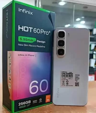 HOT 60 PRO PLUS 16/256GB