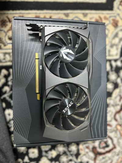 RTX 3060 12GB Zotac with Box
