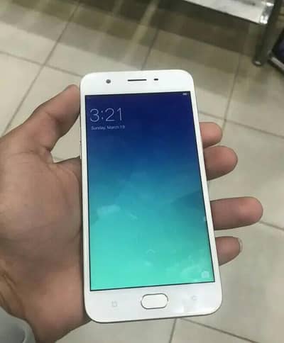oppo A57 full original set 10by10