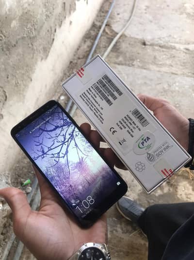 Huawei mate 10 lite with box 4gb ram 64gb memory